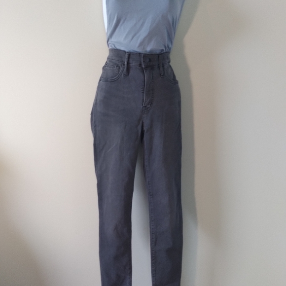 MADEWELL 10" HIGH-RISE SKINNY JEAN WITH MAGIC POCKETS NWT RAW HEM FAIR TRADE - Picture 11 of 11